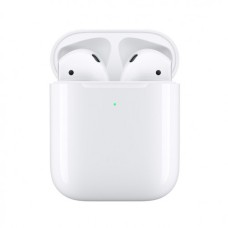 Apple Airpods MRXJ2ZA/A 2nd Gen with Wireless Charging Case